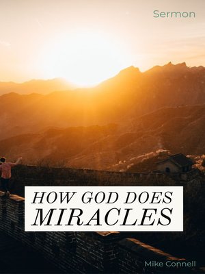 cover image of How God Does Miracles